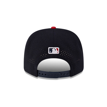 Boston Red Sox 2025 All-Star Game Workout Split Panel 9SEVENTY Stretch-Snap Hat