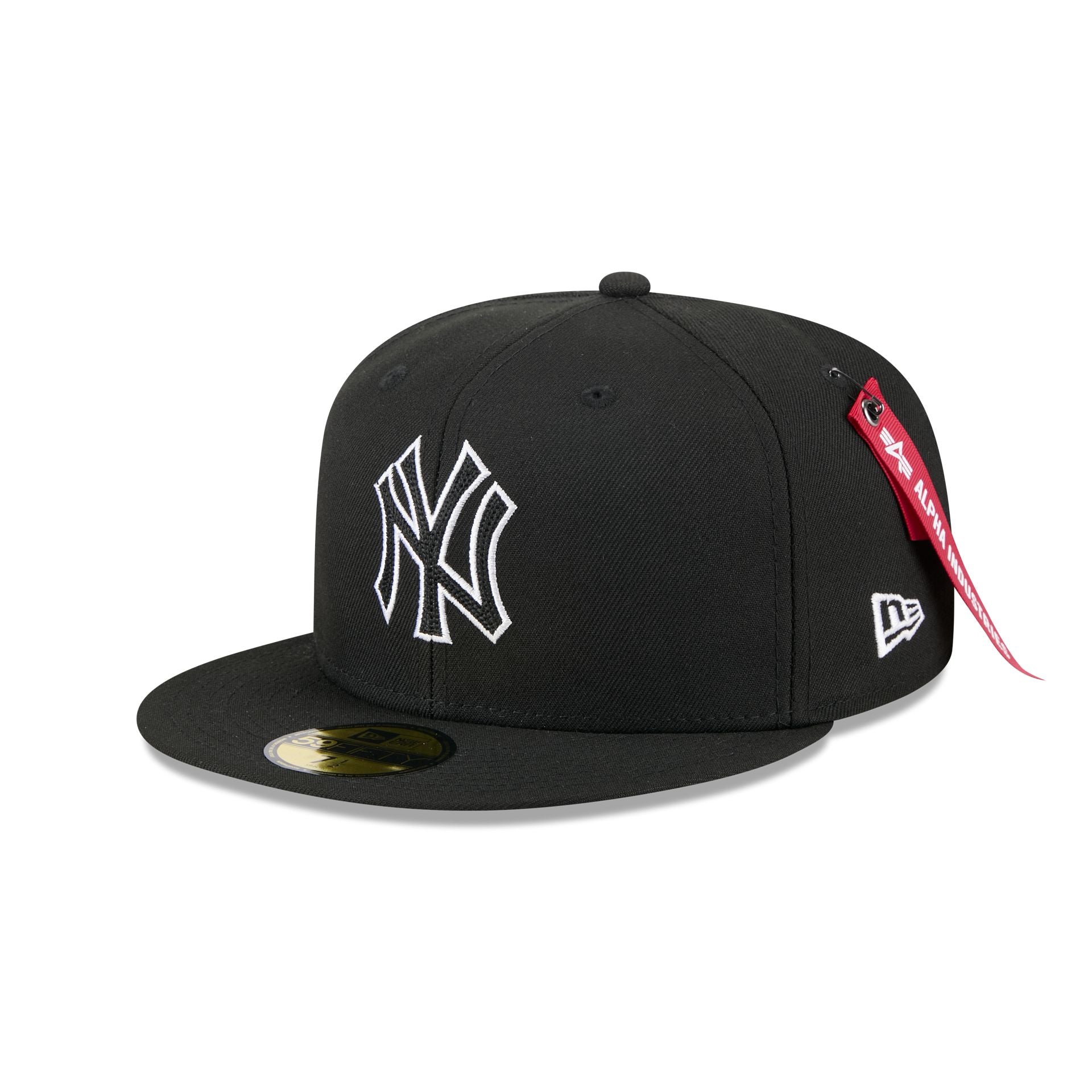 Alpha Industries x New York Yankees Black 59FIFTY Fitted Hat