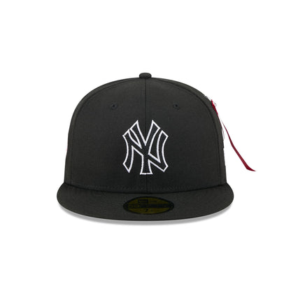 Alpha Industries x New York Yankees Black 59FIFTY Fitted Hat