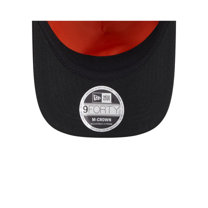 Alpha Industries x San Francisco Giants Black 9FORTY M-Crown A-Frame Snapback Hat