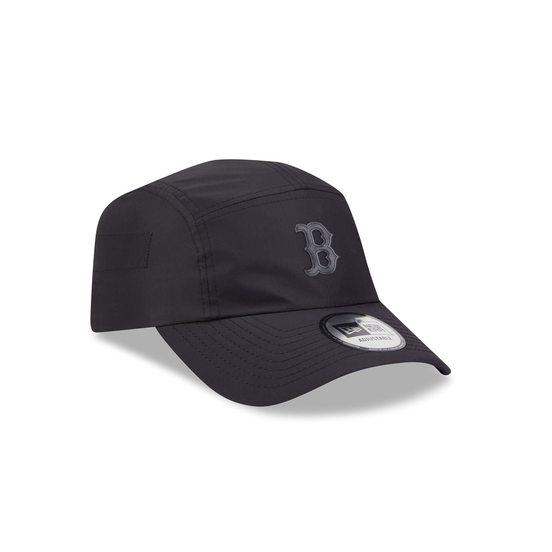 Alpha Industries x Boston Red Sox Black Runner Adjustable Hat