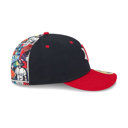 Boston Red Sox Diamond Hero Edition Low Profile 59FIFTY Fitted Hat