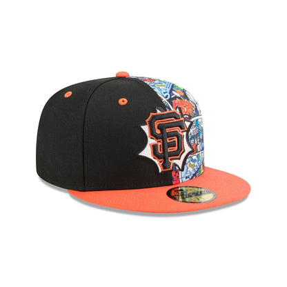 San Francisco Giants Diamond Hero Edition 59FIFTY Fitted Hat
