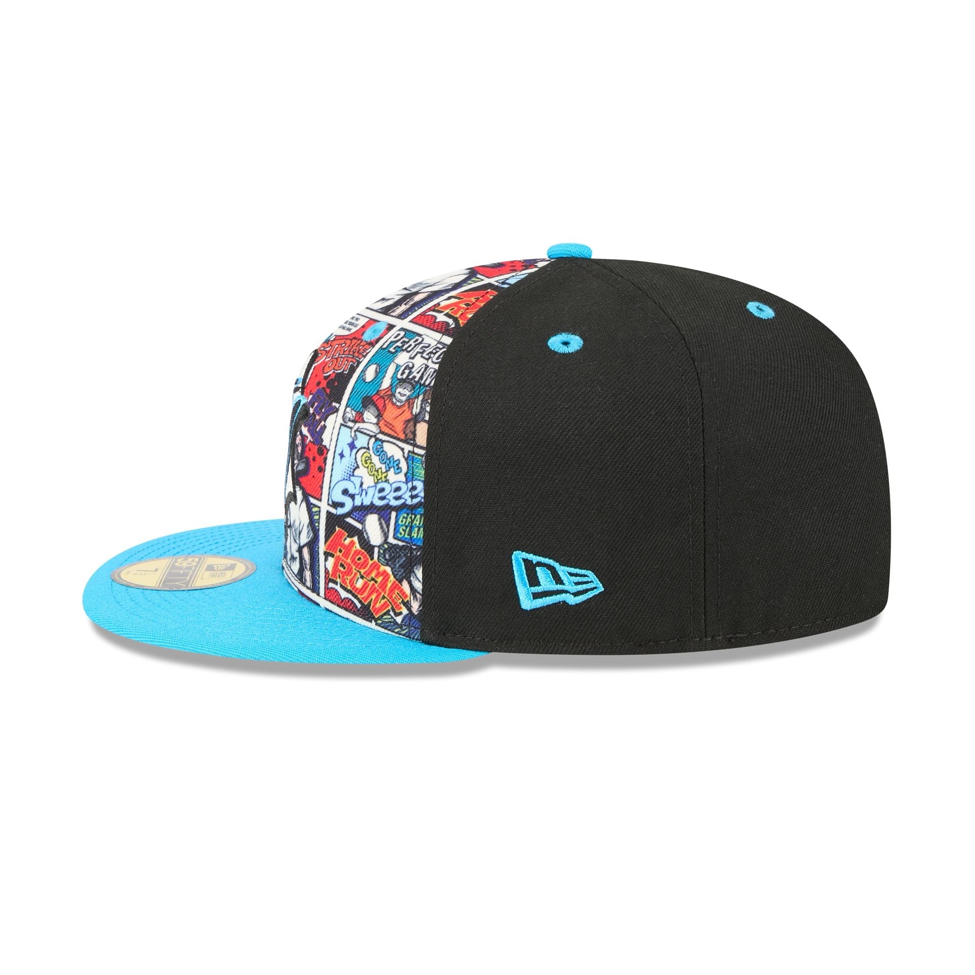 Miami Marlins Diamond Hero Edition 59FIFTY Fitted Hat