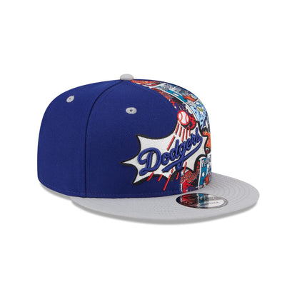 Los Angeles Dodgers Diamond Hero Edition 9FIFTY Snapback Hat