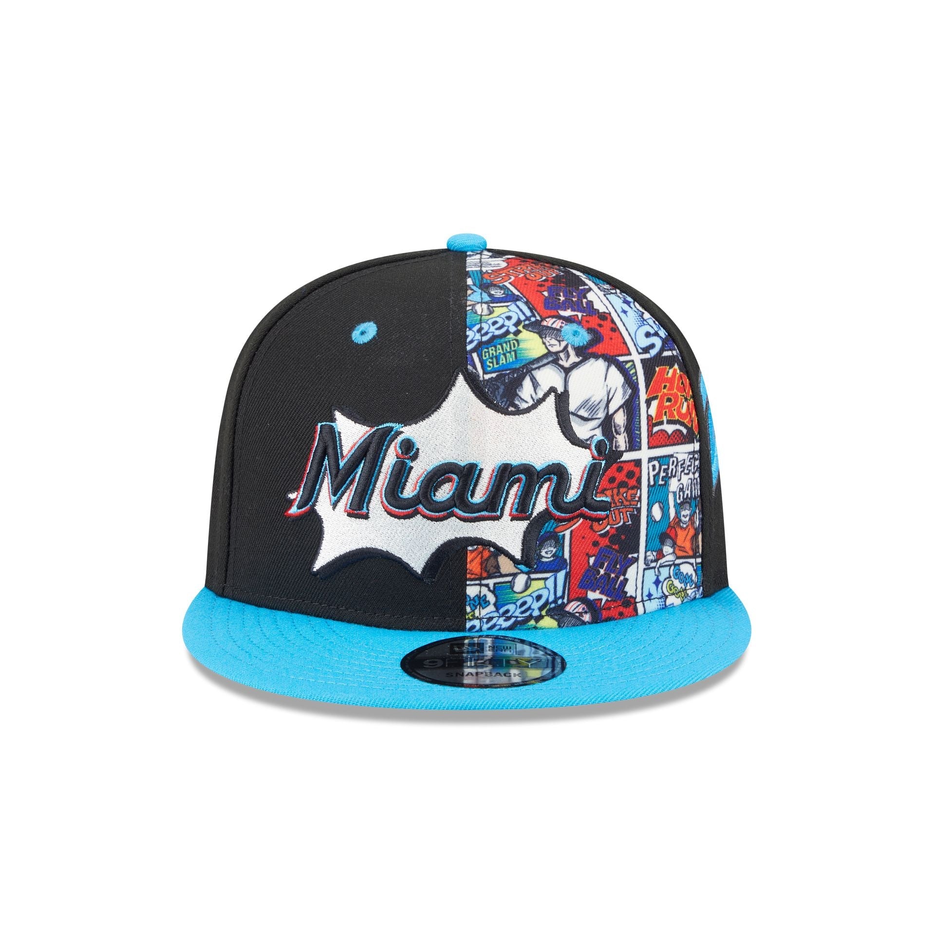 Miami Marlins Diamond Hero Edition 9FIFTY Snapback Hat