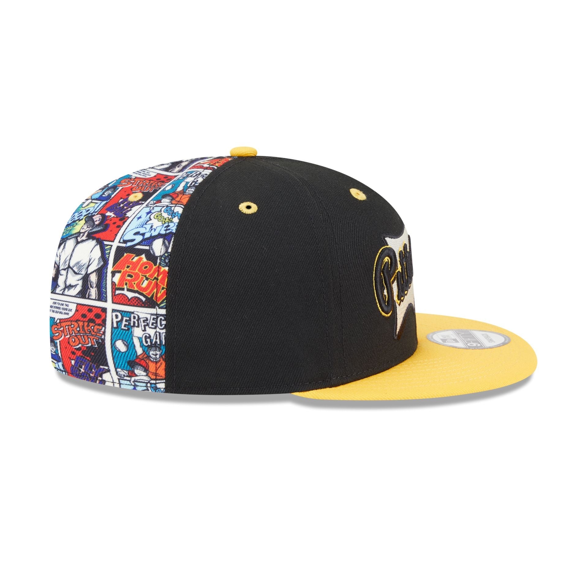 Pittsburgh Pirates Diamond Hero Edition 9FIFTY Snapback Hat
