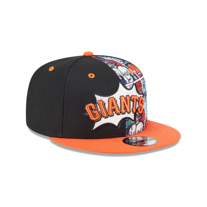 San Francisco Giants Diamond Hero Edition 9FIFTY Snapback Hat