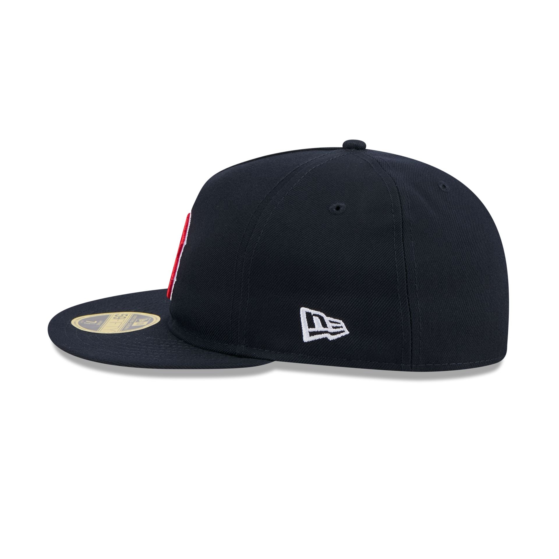 Boston Red Sox Easy Retro Crown 59FIFTY A-Frame Fitted Hat