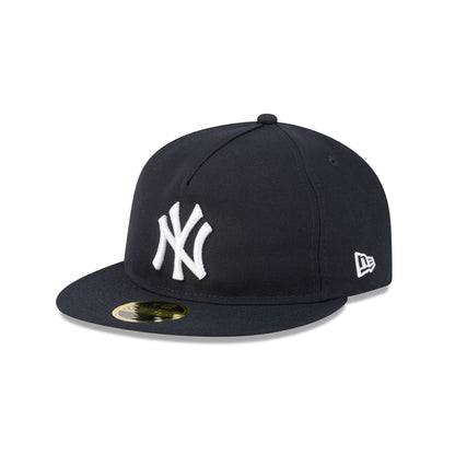 New York Yankees Easy Retro Crown 59FIFTY A-Frame Fitted Hat