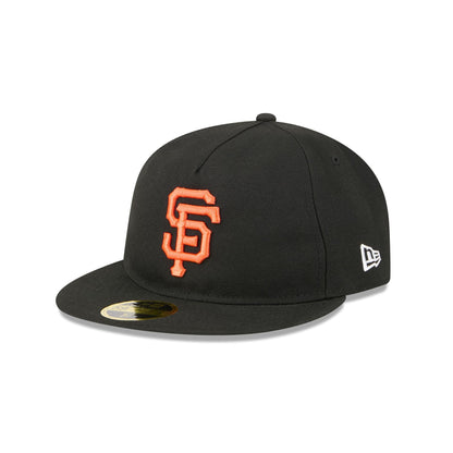 San Francisco Giants Easy Retro Crown 59FIFTY A-Frame Fitted Hat