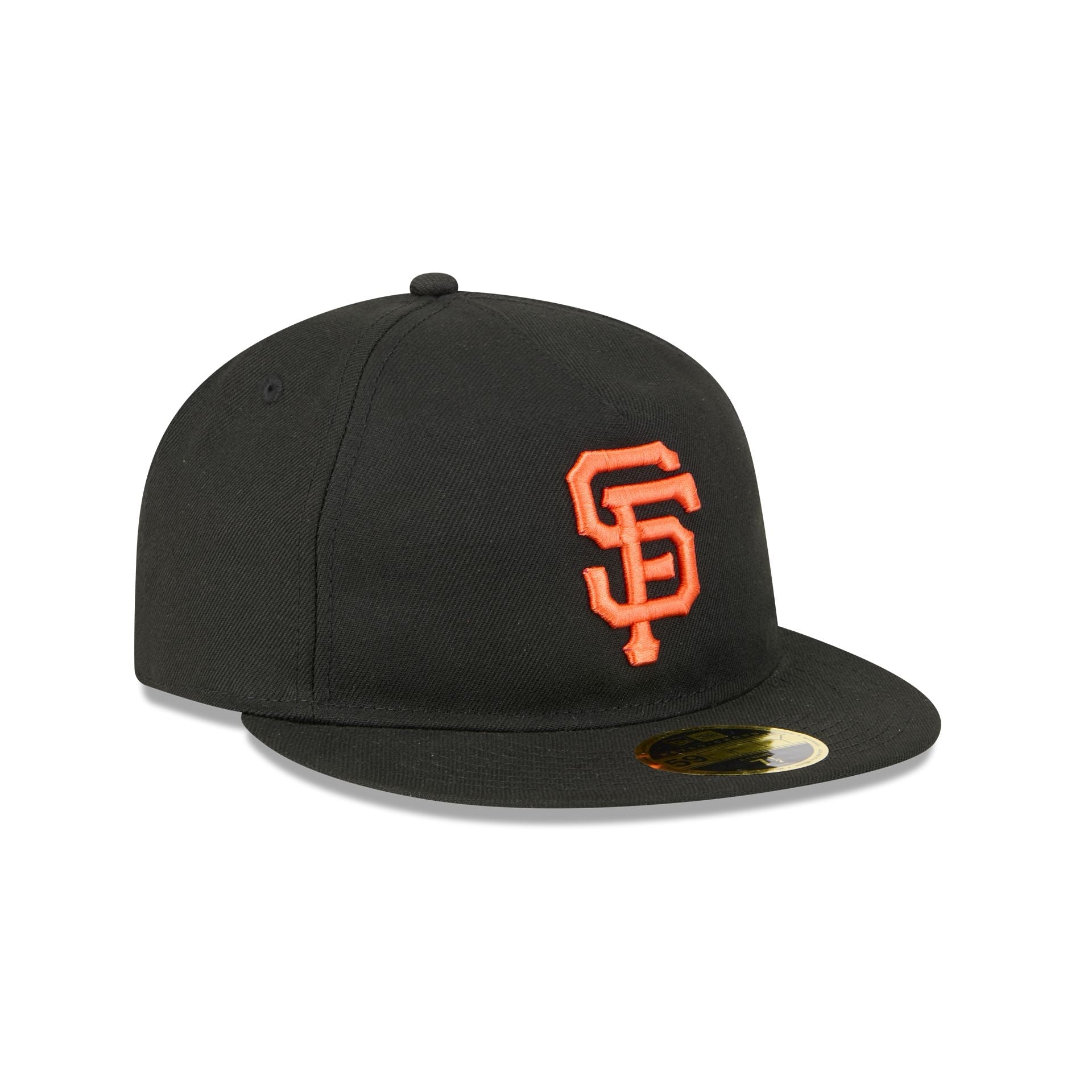 San Francisco Giants Easy Retro Crown 59FIFTY A-Frame Fitted Hat