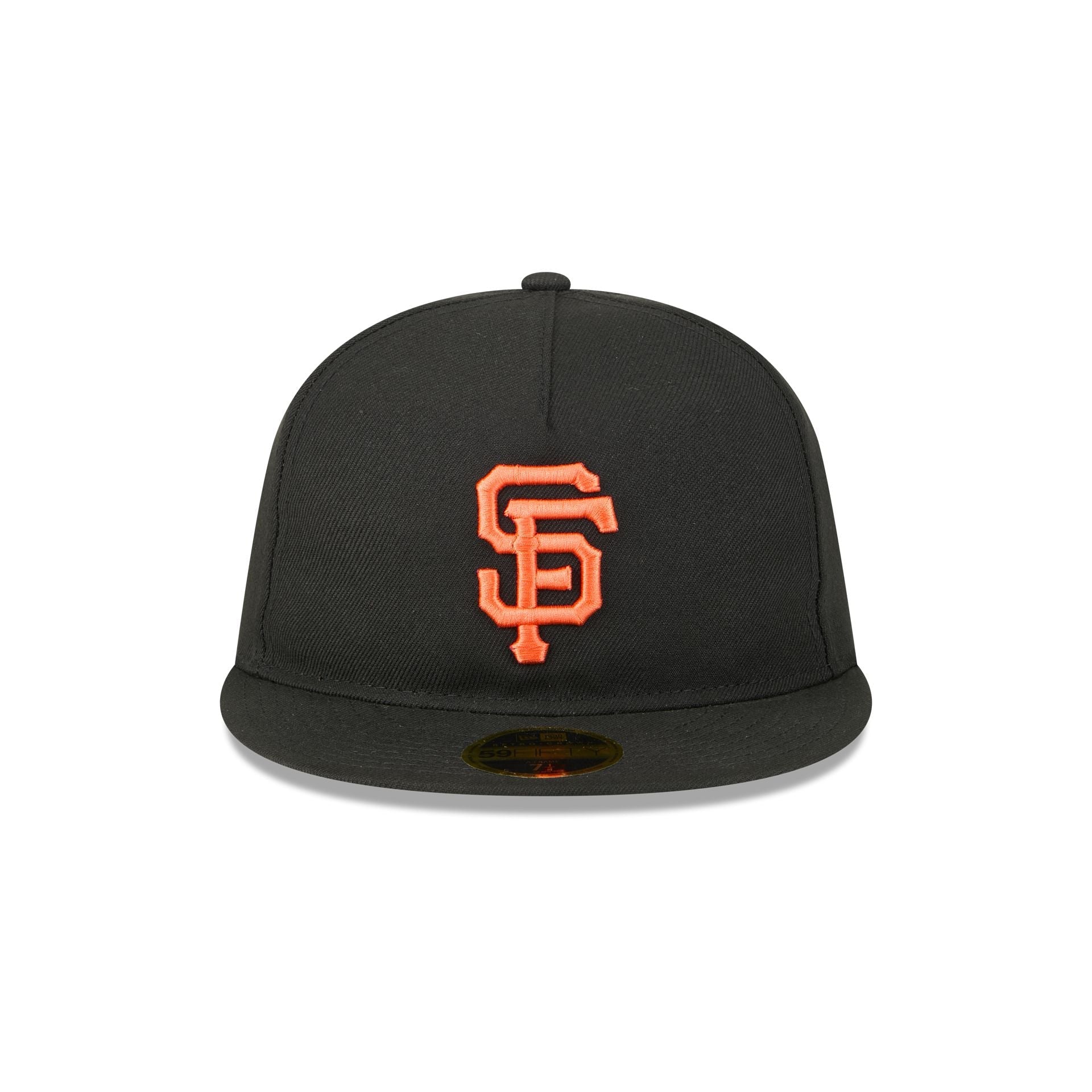 San Francisco Giants Easy Retro Crown 59FIFTY A-Frame Fitted Hat