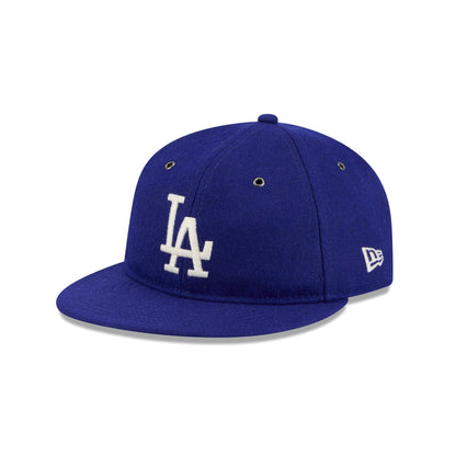 Los Angeles Dodgers Wool Retro Crown Blue 59FIFTY Fitted Hat