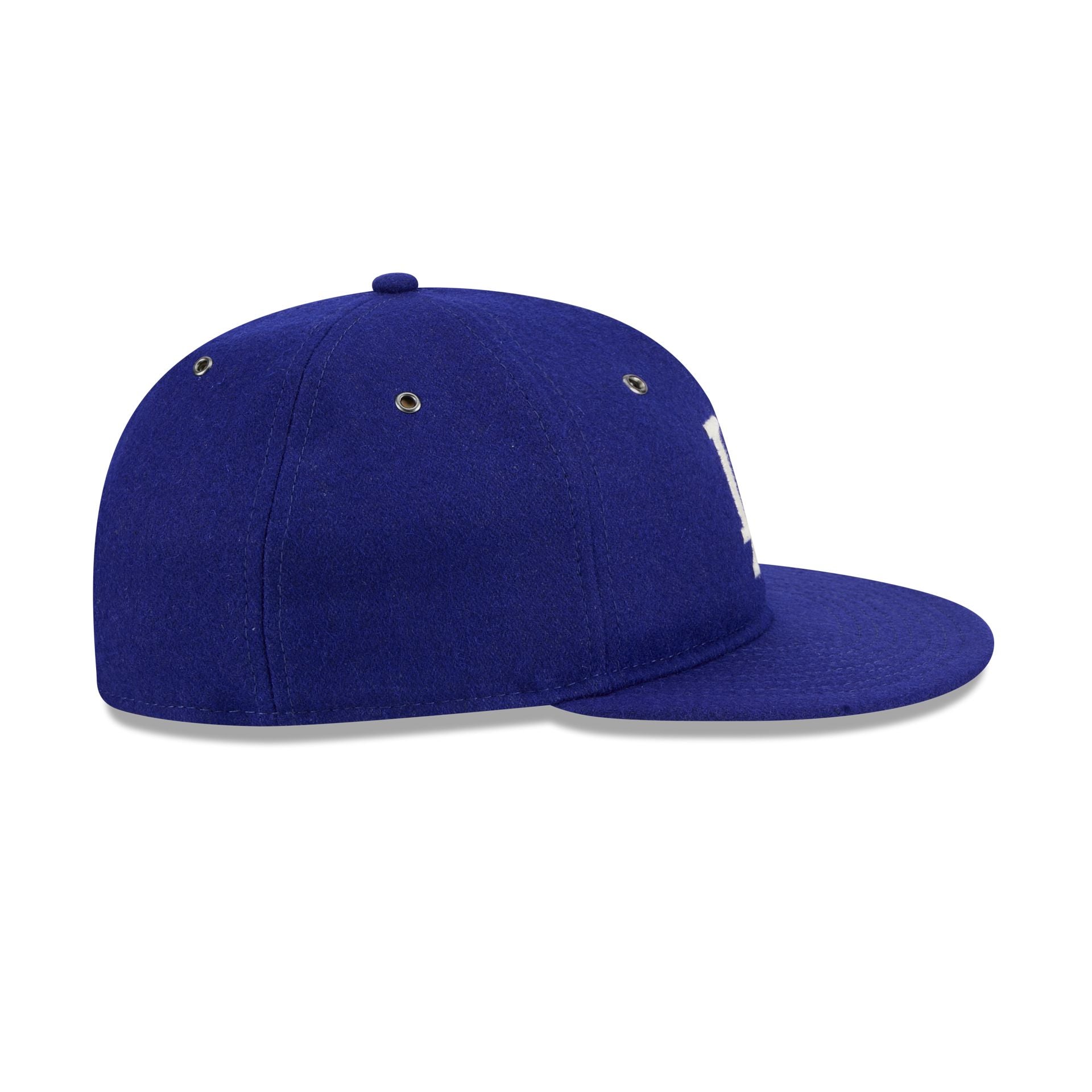 Los Angeles Dodgers Wool Retro Crown Blue 59FIFTY Fitted Hat