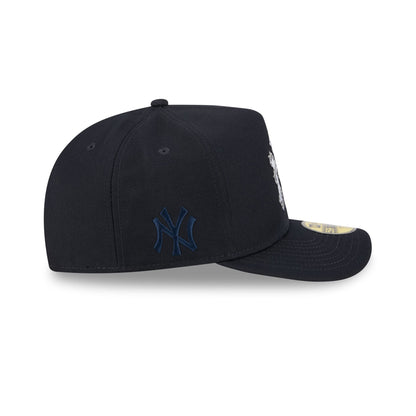 New York Yankees Barbed Wire 59FIFTY A-Frame Fitted Hat