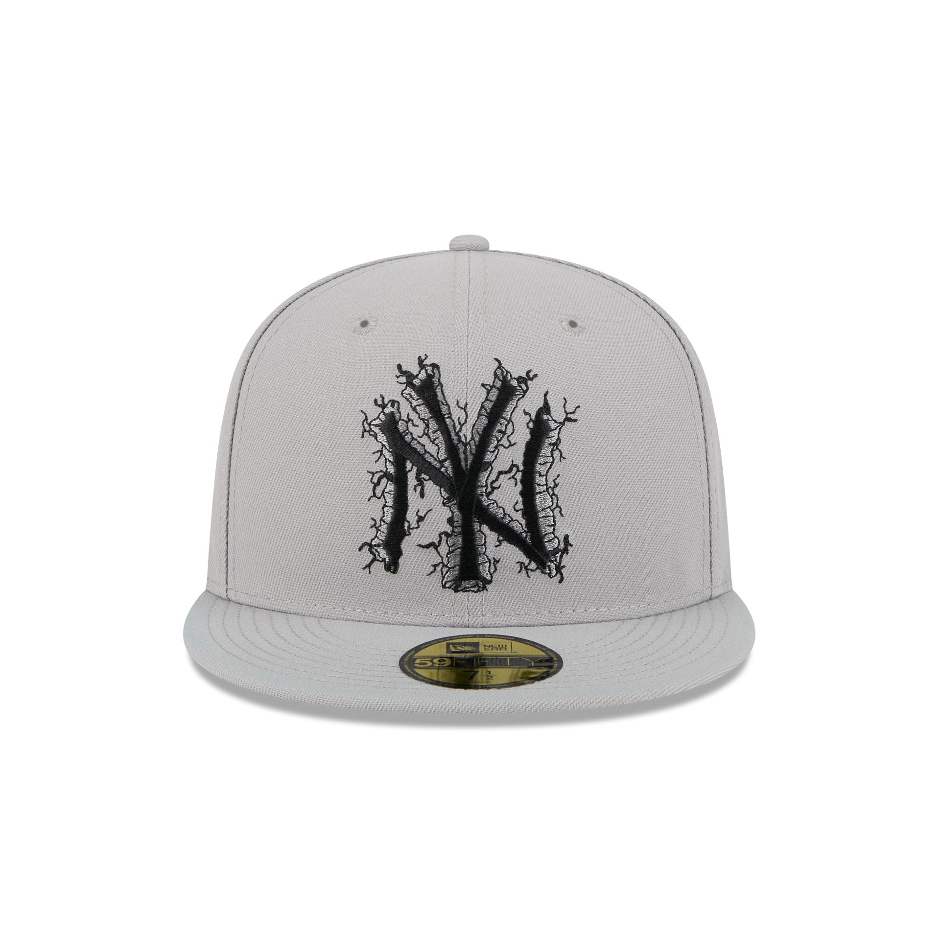 New York Yankees Cracked Cement 59FIFTY Fitted Hat