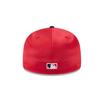 Boston Red Sox Bold Satin 59FIFTY Fitted Hat
