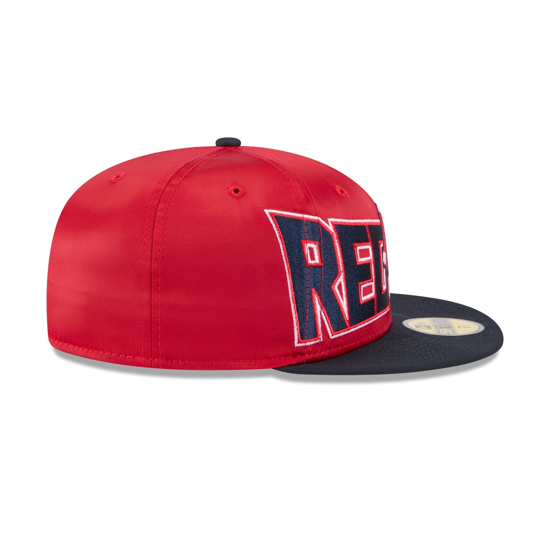 Boston Red Sox Bold Satin 59FIFTY Fitted Hat