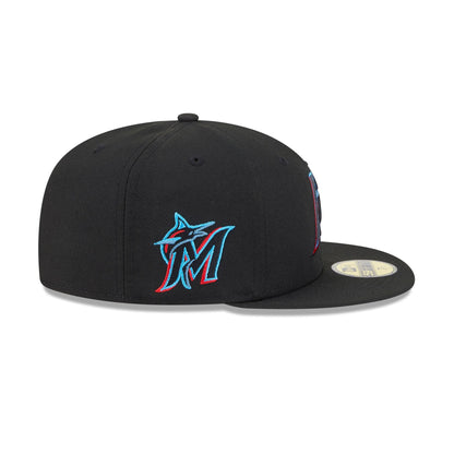 Miami Marlins Deceptor 59FIFTY Fitted Hat