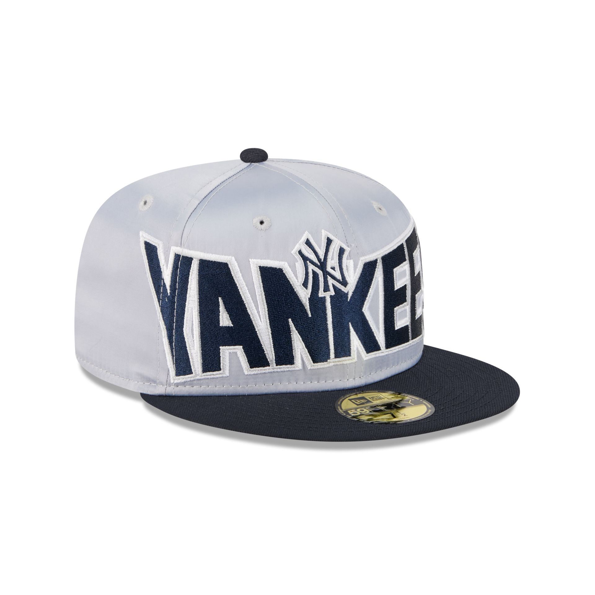 New York Yankees Bold Satin 59FIFTY Fitted Hat