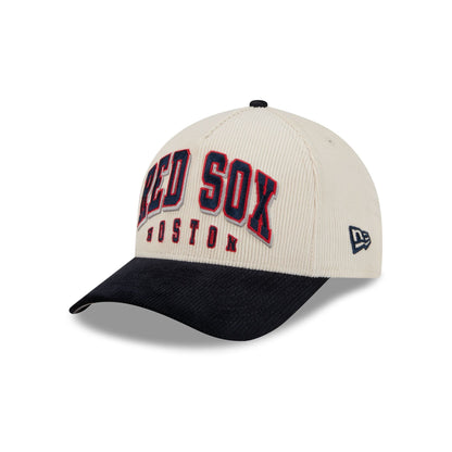 Boston Red Sox Stacked Corduroy 9FORTY M-Crown A-Frame Snapback Hat