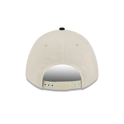 New York Yankees Stacked Corduroy 9FORTY M-Crown A-Frame Snapback Hat