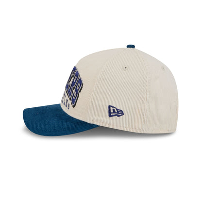 Los Angeles Dodgers Stacked Corduroy 9FORTY M-Crown A-Frame Snapback Hat