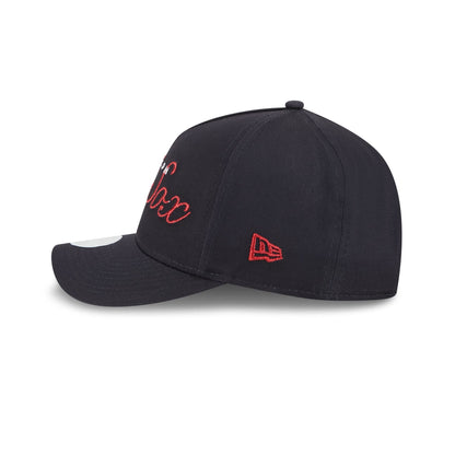 Boston Red Sox Metallic Women's 9FORTY M-Crown A-Frame Snapback Hat