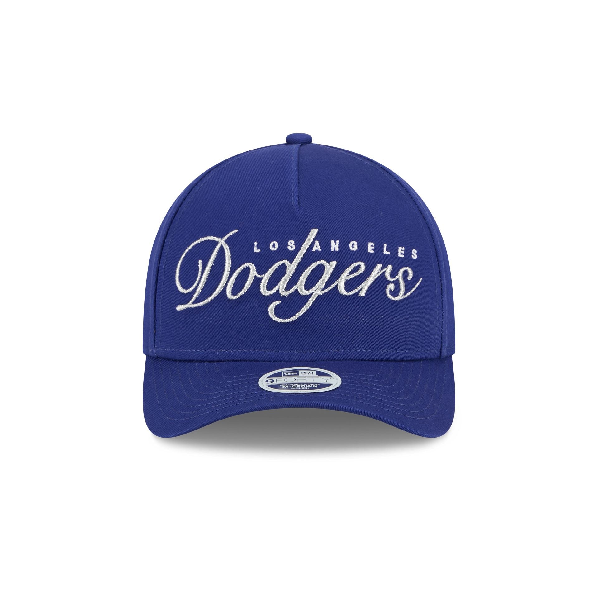 Los Angeles Dodgers Metallic Women's 9FORTY M-Crown A-Frame Snapback Hat