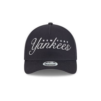 New York Yankees Metallic Women's 9FORTY M-Crown A-Frame Snapback Hat