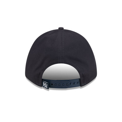 New York Yankees Metallic Women's 9FORTY M-Crown A-Frame Snapback Hat
