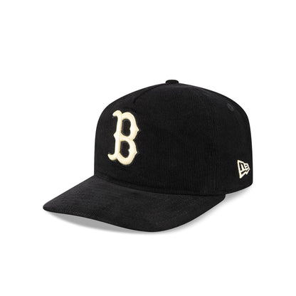 Boston Red Sox Nostalgic Black Corduroy 19TWENTY Adjustable Hat