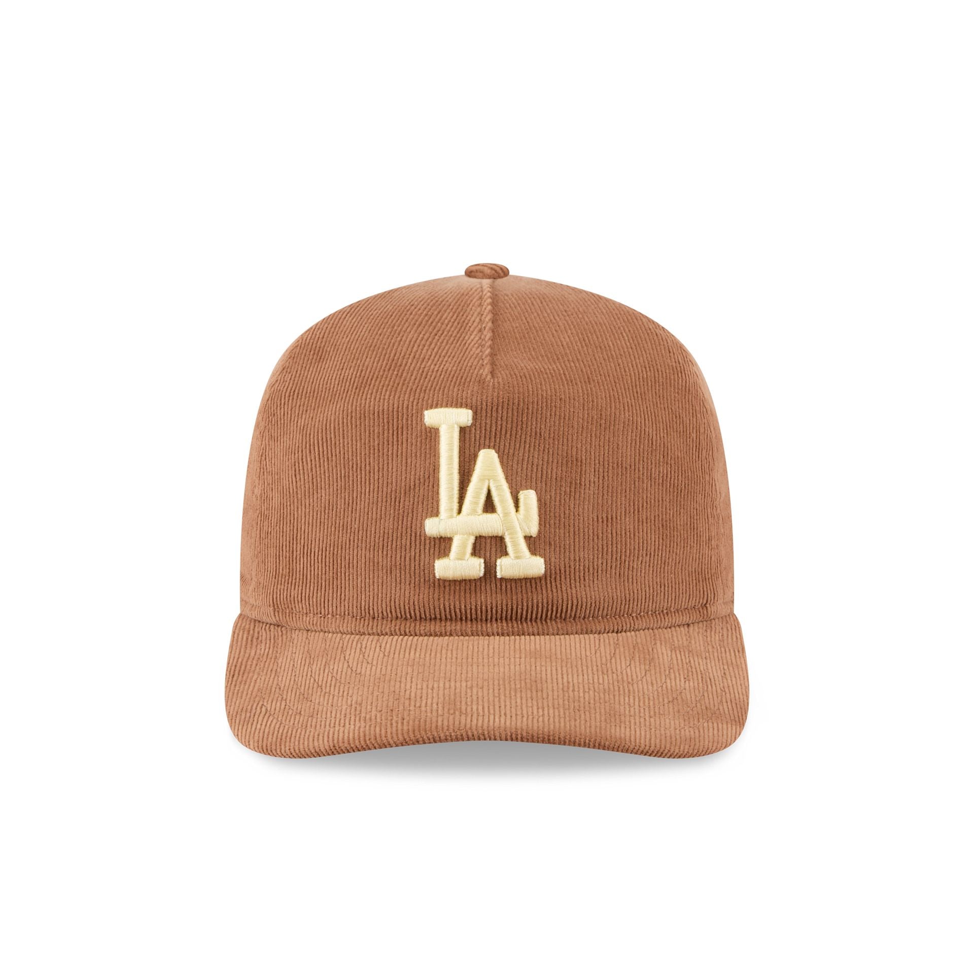 Los Angeles Dodgers Nostalgic Brown Corduroy 19TWENTY Adjustable Hat
