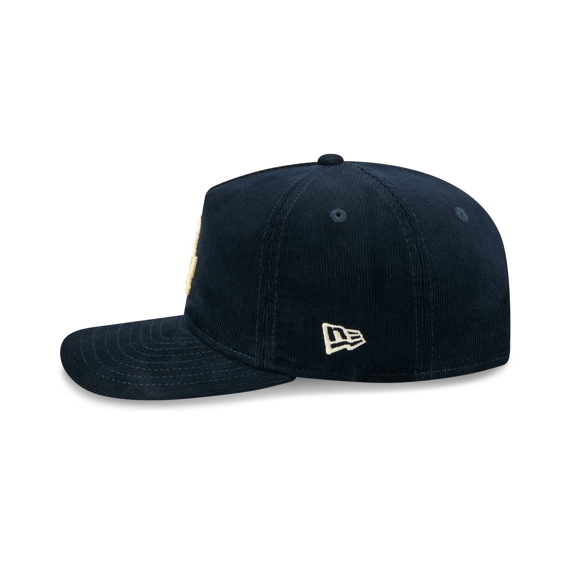 Los Angeles Dodgers Nostalgic Navy Corduroy 19TWENTY Adjustable Hat