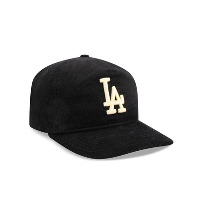 Los Angeles Dodgers Nostalgic Black Corduroy 19TWENTY Adjustable Hat