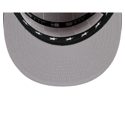 Boston Red Sox 2025 All-Star Game Split Panel 59FIFTY Fitted Hat