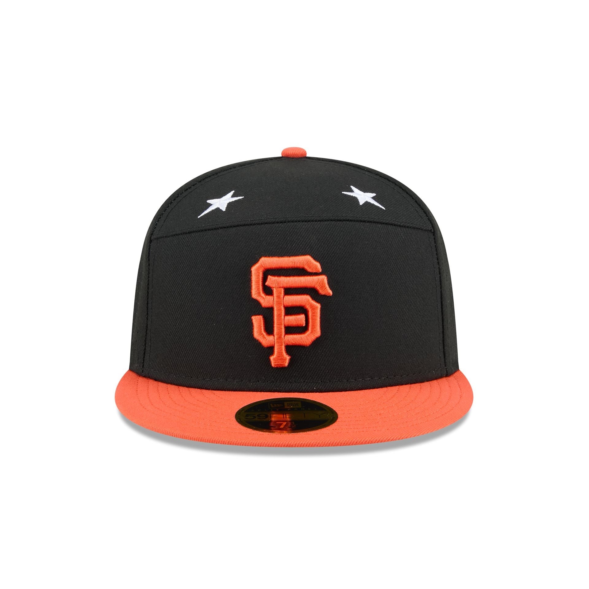 San Francisco Giants 2025 All-Star Game Split Panel 59FIFTY Fitted Hat