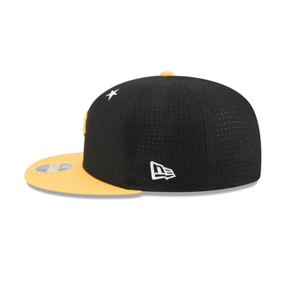 Pittsburgh Pirates 2025 All-Star Game Split Panel 59FIFTY Fitted Hat