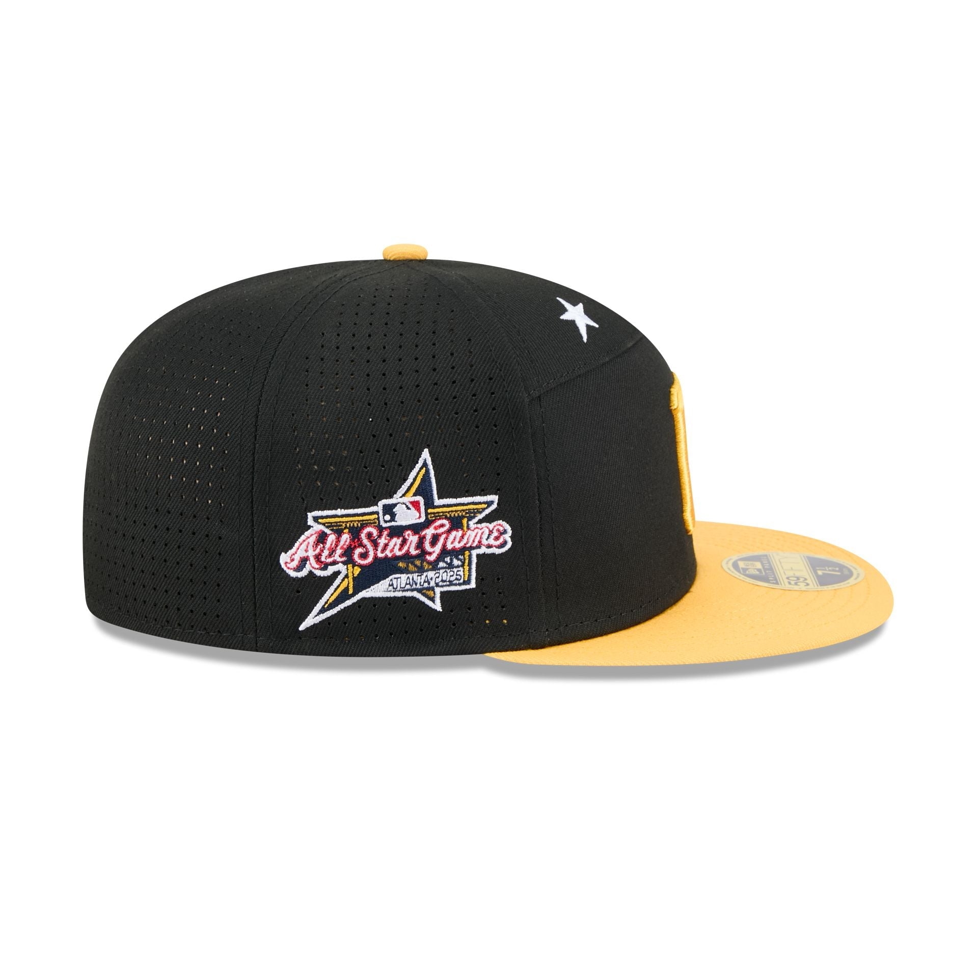 Pittsburgh Pirates 2025 All-Star Game Split Panel 59FIFTY Fitted Hat