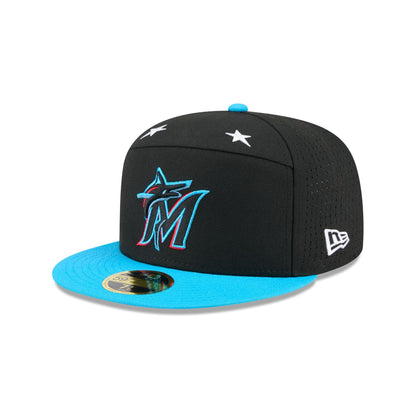 Miami Marlins 2025 All-Star Game Split Panel 59FIFTY Fitted Hat