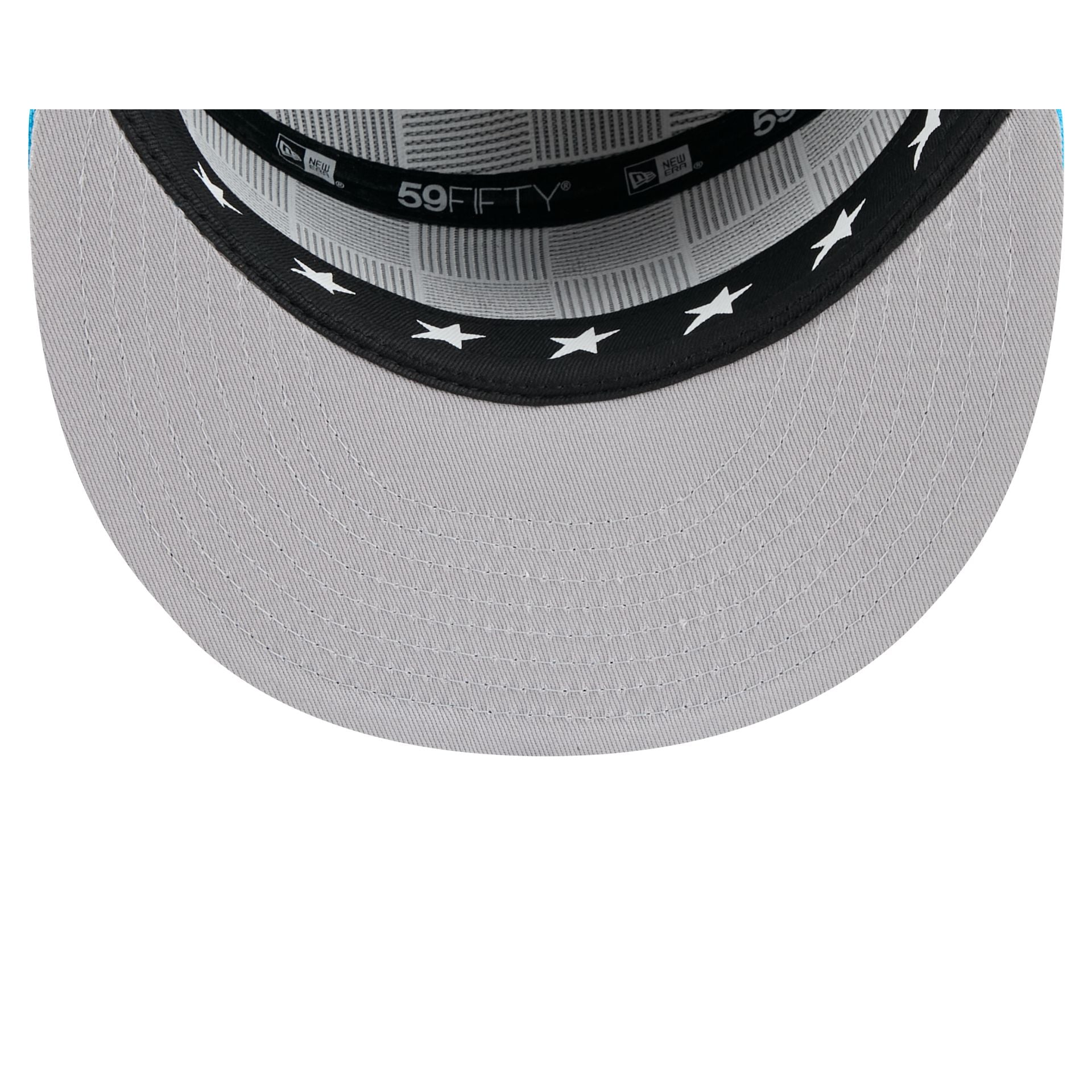 Miami Marlins 2025 All-Star Game Split Panel 59FIFTY Fitted Hat