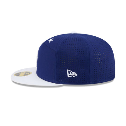 Los Angeles Dodgers 2025 All-Star Game Split Panel 59FIFTY Fitted Hat