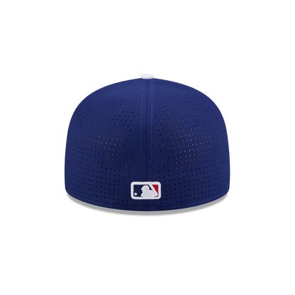 Los Angeles Dodgers 2025 All-Star Game Split Panel 59FIFTY Fitted Hat