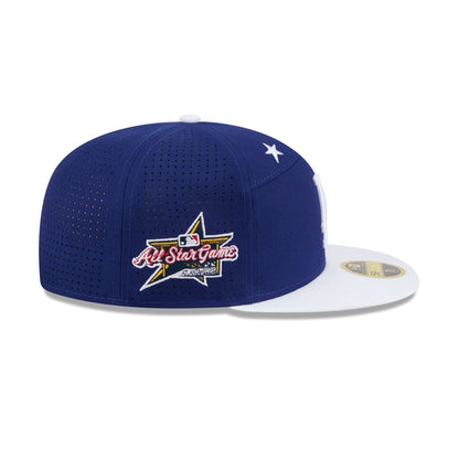 Los Angeles Dodgers 2025 All-Star Game Split Panel 59FIFTY Fitted Hat