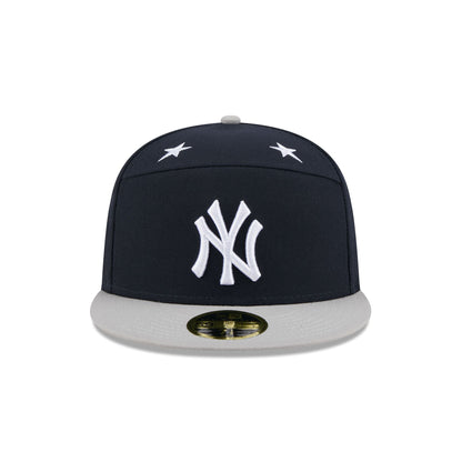 New York Yankees 2025 All-Star Game Split Panel 59FIFTY Fitted Hat