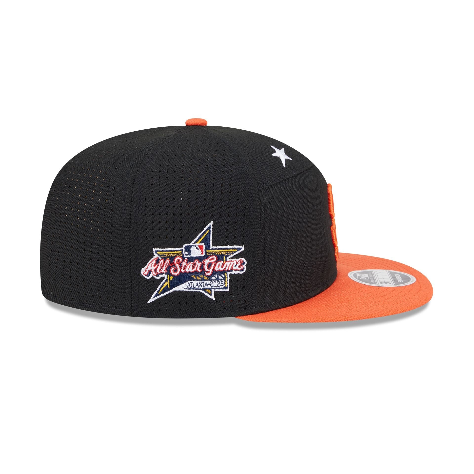 San Francisco Giants 2025 All-Star Game Split Panel 9FIFTY Snapback Hat