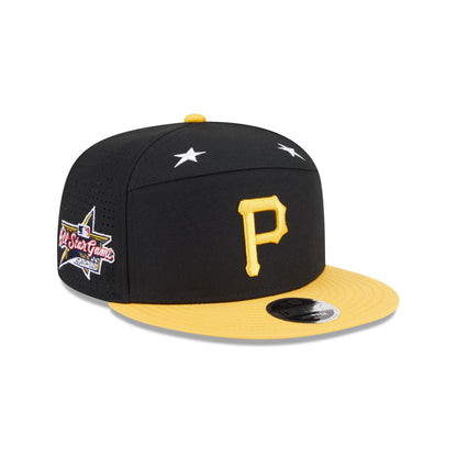 Pittsburgh Pirates 2025 All-Star Game Split Panel 9FIFTY Snapback Hat