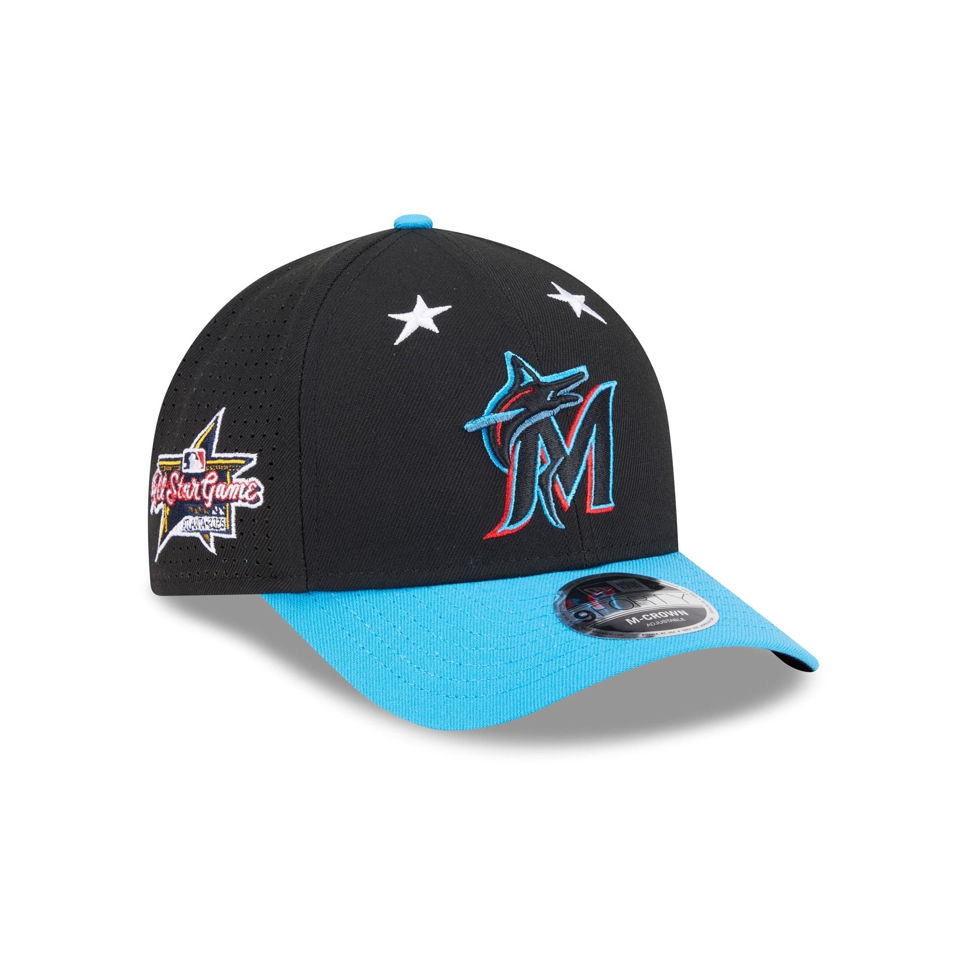 Miami Marlins 2025 All-Star Game 9FORTY M-Crown Snapback Hat