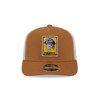 Pittsburgh Pirates Bronze 9SEVENTY Trucker Hat